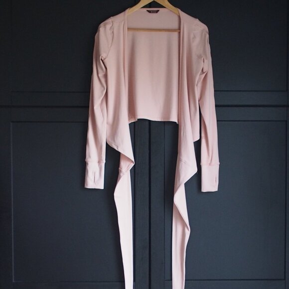 MPG | Ballet Wrap Top in Light Pink - Picture 10 of 10